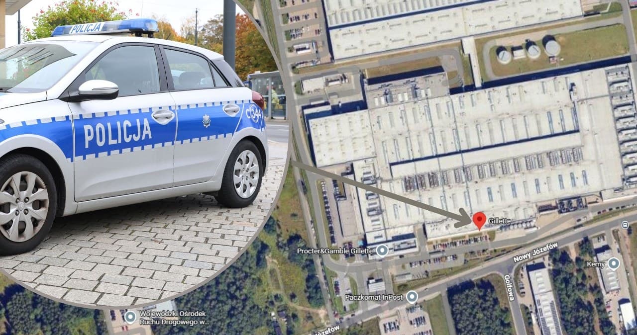 Łódzkie Mężczyzna wtargnął do fabryki i oddał strzały. Trwają negocjację ze sprawcąAleksandra Czurczak
