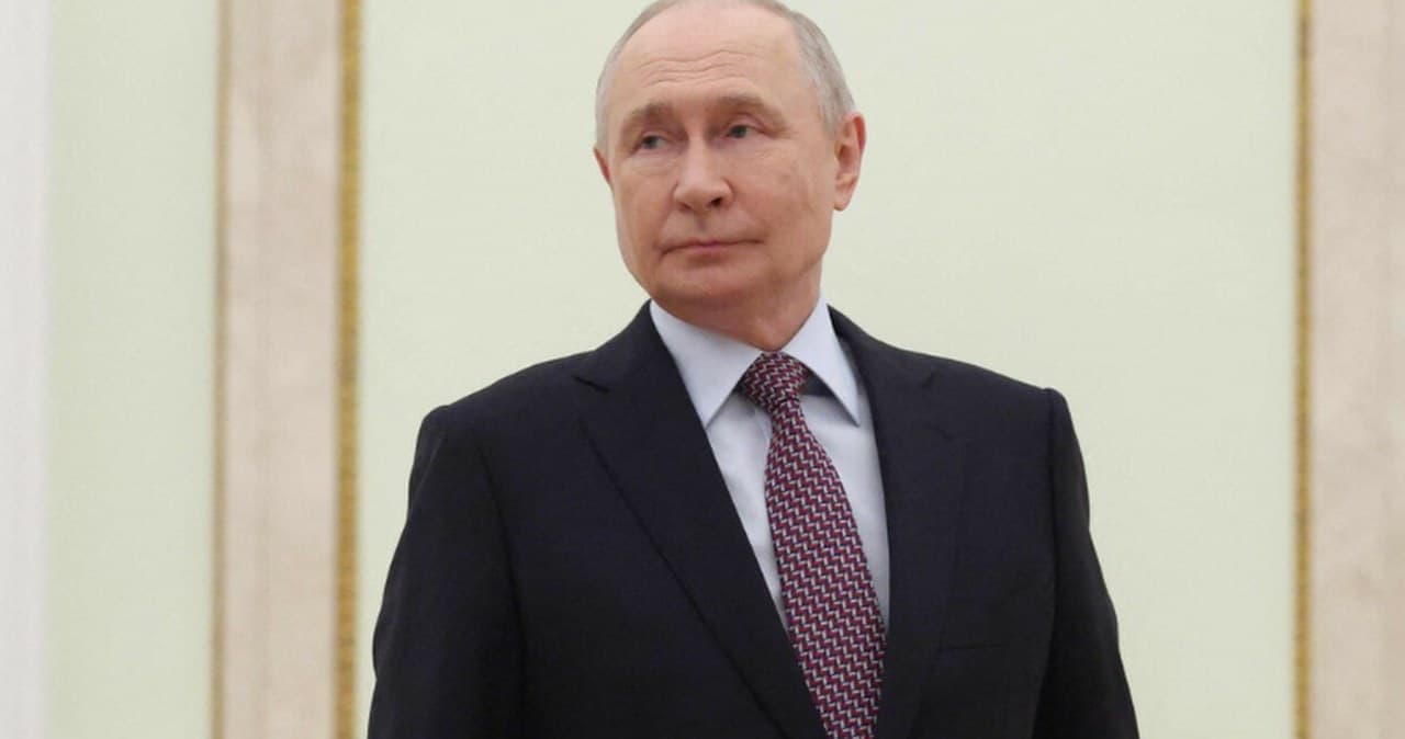 Wpadka Putina podczas oficjalnej przemowy. Ukraińskie wojsko odpowiada