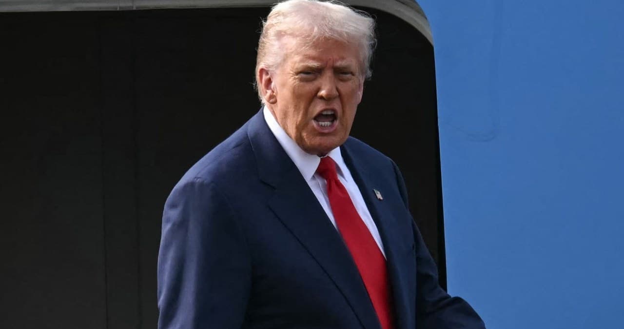 Media: Trump starł się z senatorami republikanów. Poszło o wojnę z Iranem