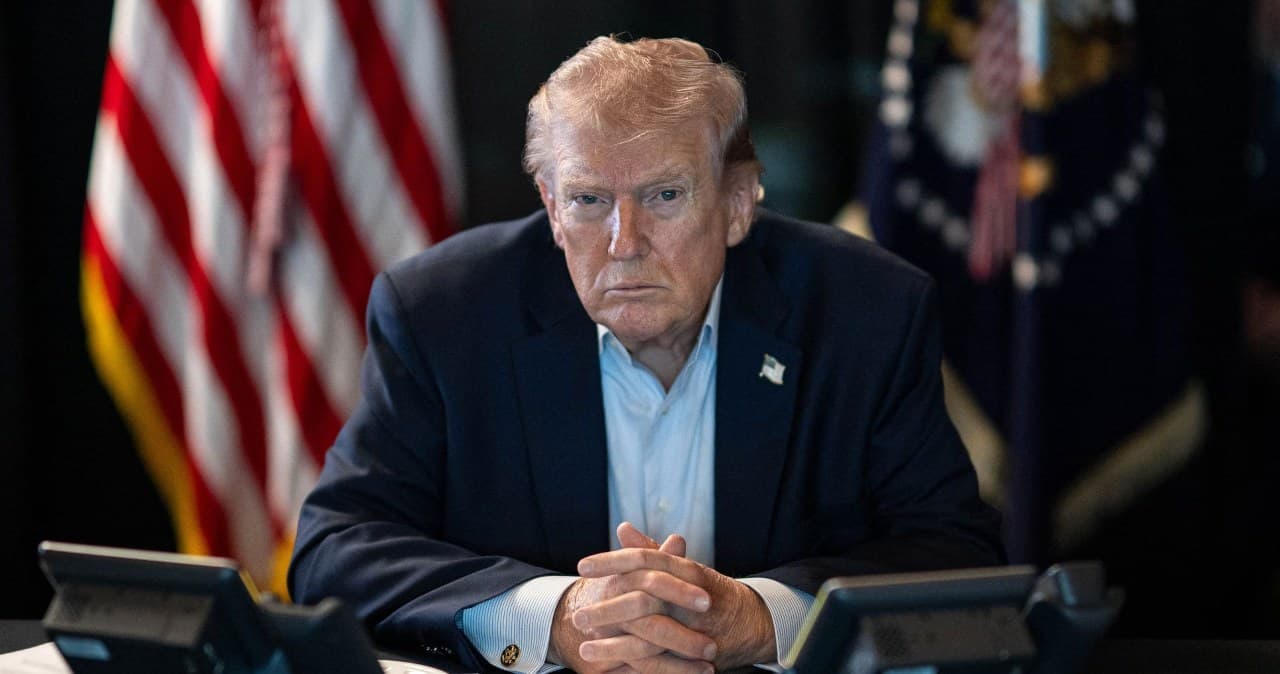 Trump rozważał wojnę totalną? Media opisują kulisy sytuacji wokół Iranu