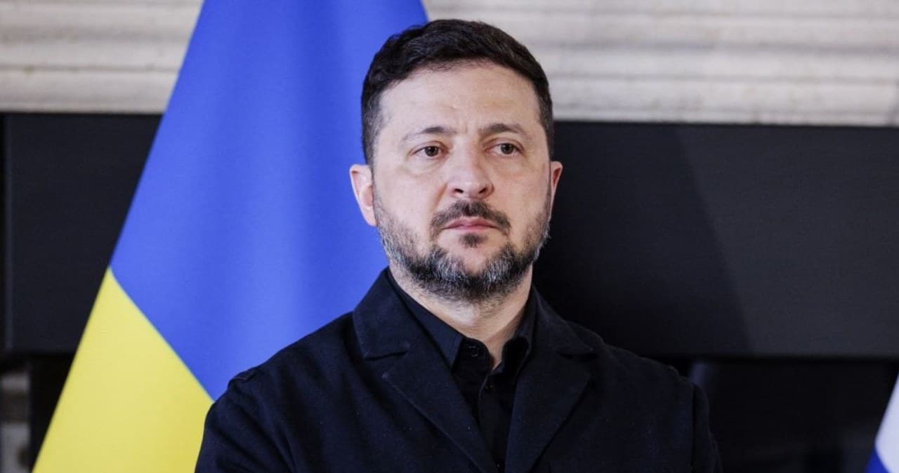 "Dokładamy starań". Zełenski zabrał głos w rocznicę zbrodni wołyńskiej