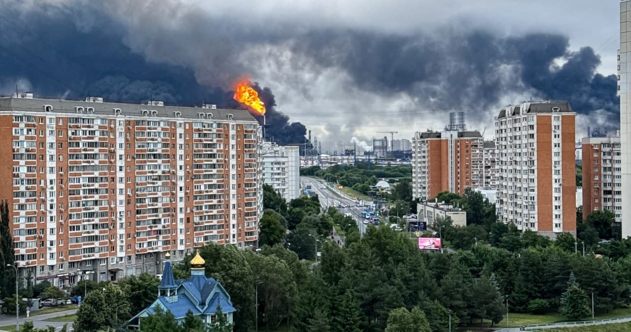 Media ujawniają, co dzieje się w Moskwie po ataku Ukrainy. Dotkliwe skutki