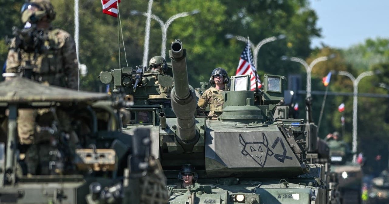 🇵🇱 PolskaSprawa dodatkowych sił USA w Polsce. Whitaker: Nie zostały jeszcze ustaloneInteria Fakty·17 min temu↗