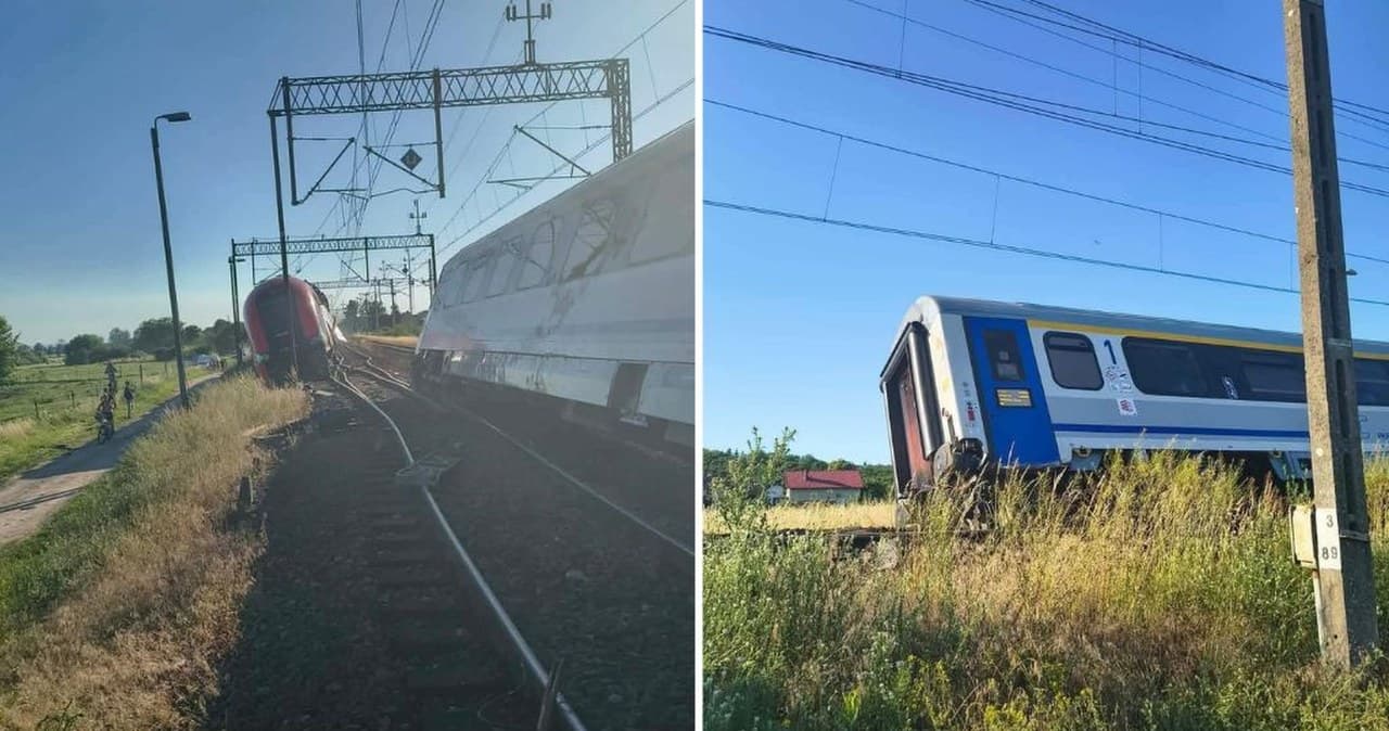 Zderzenie pociągów w Wielkopolsce. Trwa akcja służb