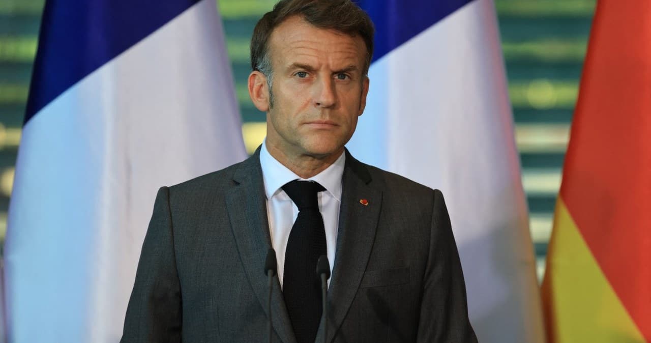 USA zmieniają stanowisko w sprawie Ukrainy? Macron: Nie są już neutralne