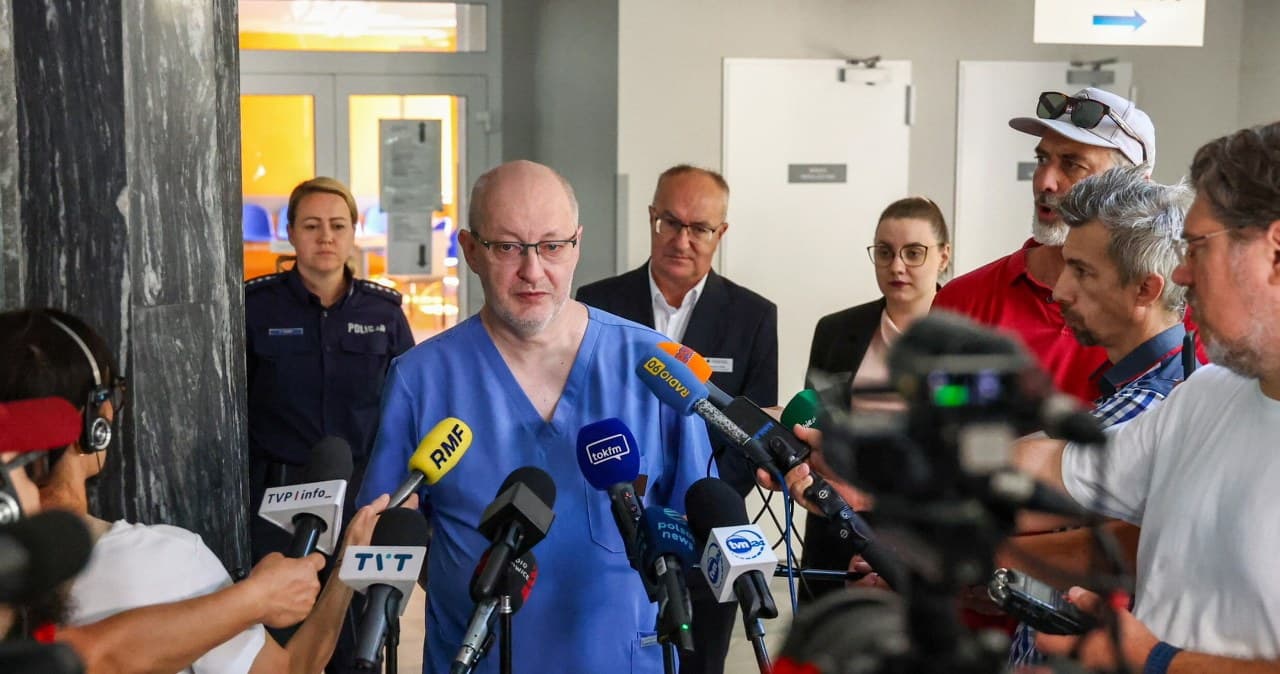 Zaatakował nożem w szpitalu. Nowe informacje ws. 19-letniego napastnika