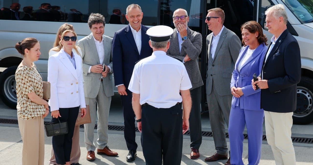 Czterech gości u prezydenta. Ruszył nieformalny szczyt liderów