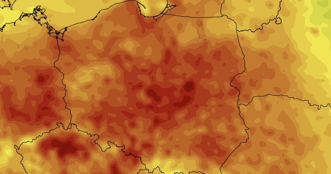 Padł rekord temperatury. Nigdy wcześniej w czerwcu takiej nie zmierzono