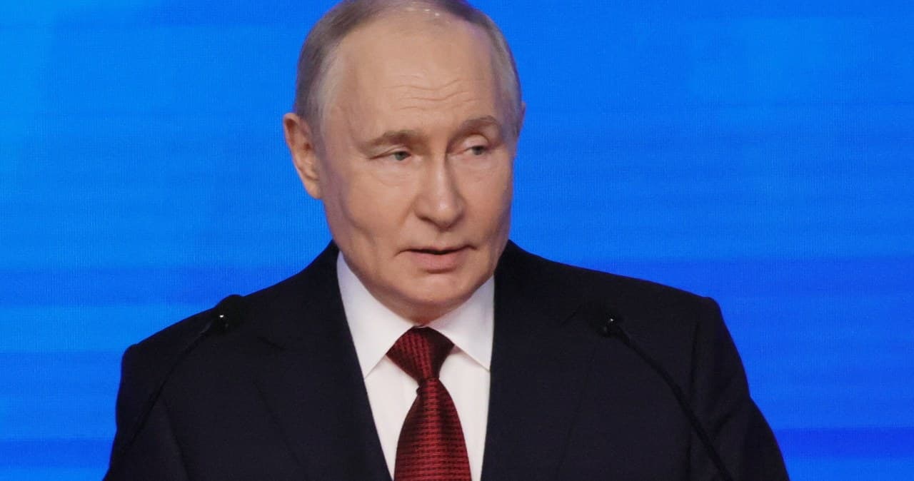 Nietypowe wystąpienie Putina. "Rosja przechodzi przez trudny etap"