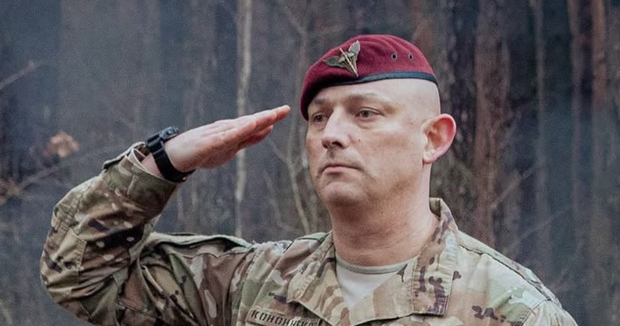 Tajemnicza śmierć ukraińskiego dowódcy. Został znaleziony martwy