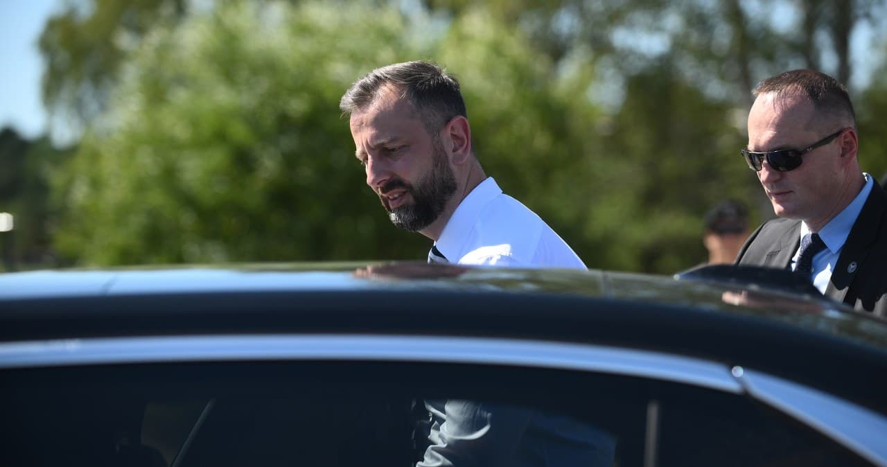 Incydent przed kolumną rządową szefa MON. Wydano komunikat