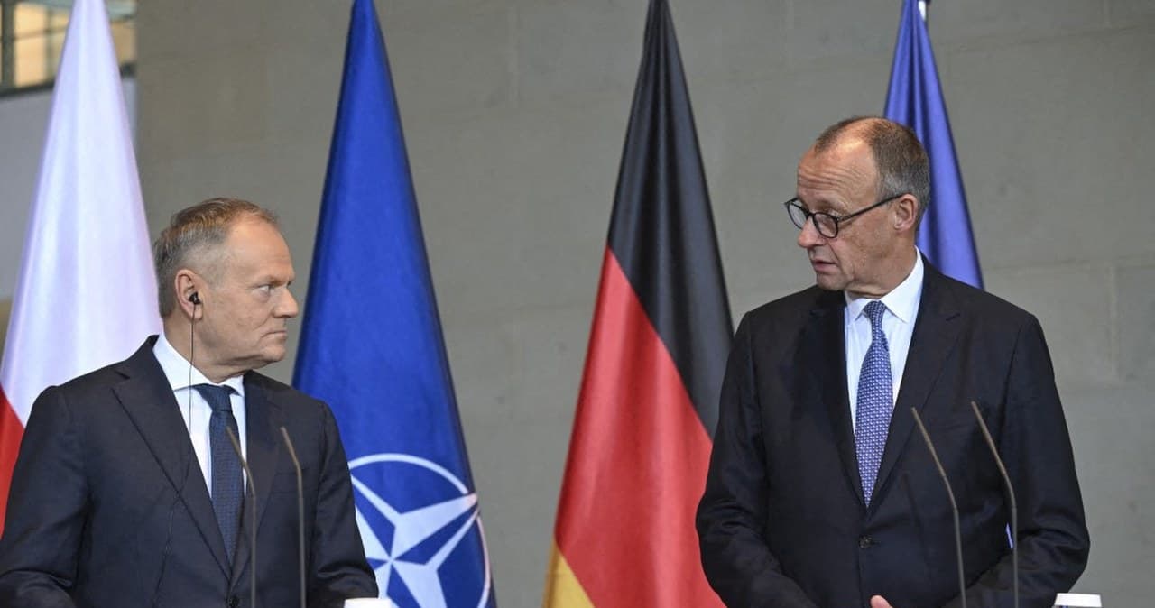 "Tusk nie chce jałmużny". Polska czeka na gest z Niemiec