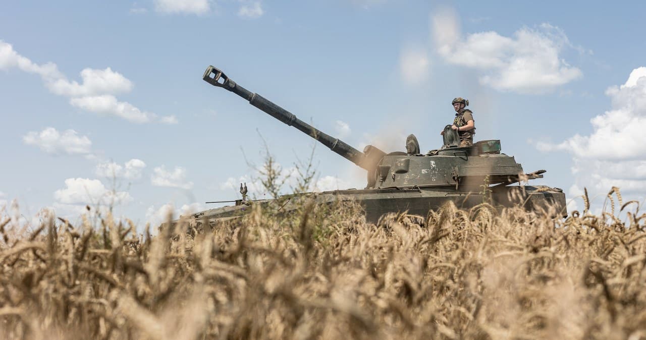 Rekordowe upały wpływają na wojnę. "Gigantyczne piece" na froncie