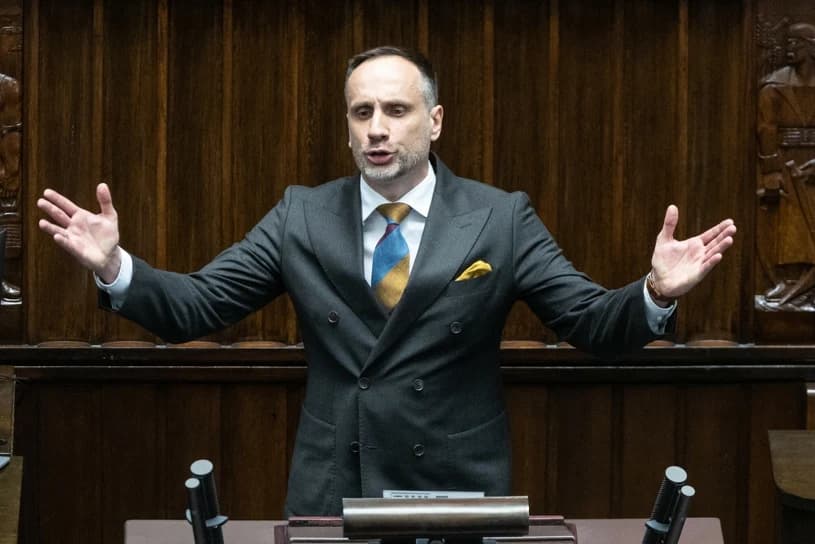 Antyukraińska tyrada posła w Sejmie. "Wyjeżdżają sobie na wakacje"