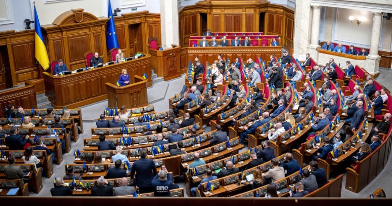 Ukraiński parlament podjął decyzję. Wiadomo, co z Panteonem Narodowym
