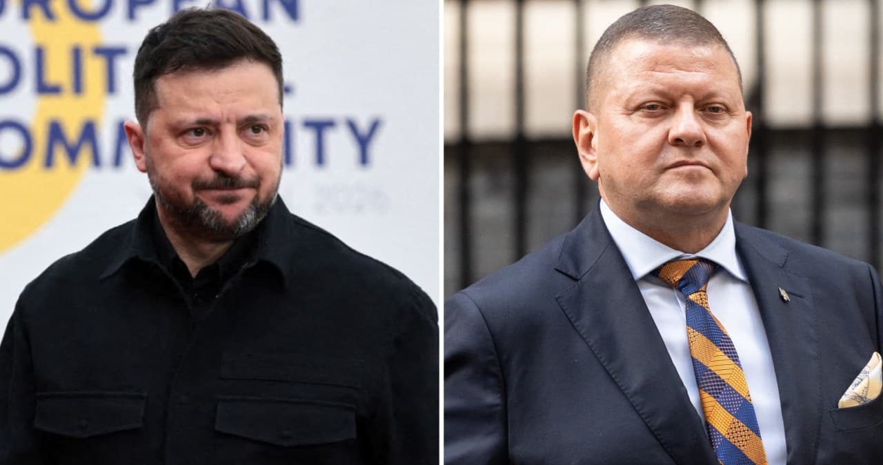 Zełenski wezwał Załużnego. W końcu padło jedno kluczowe pytanie