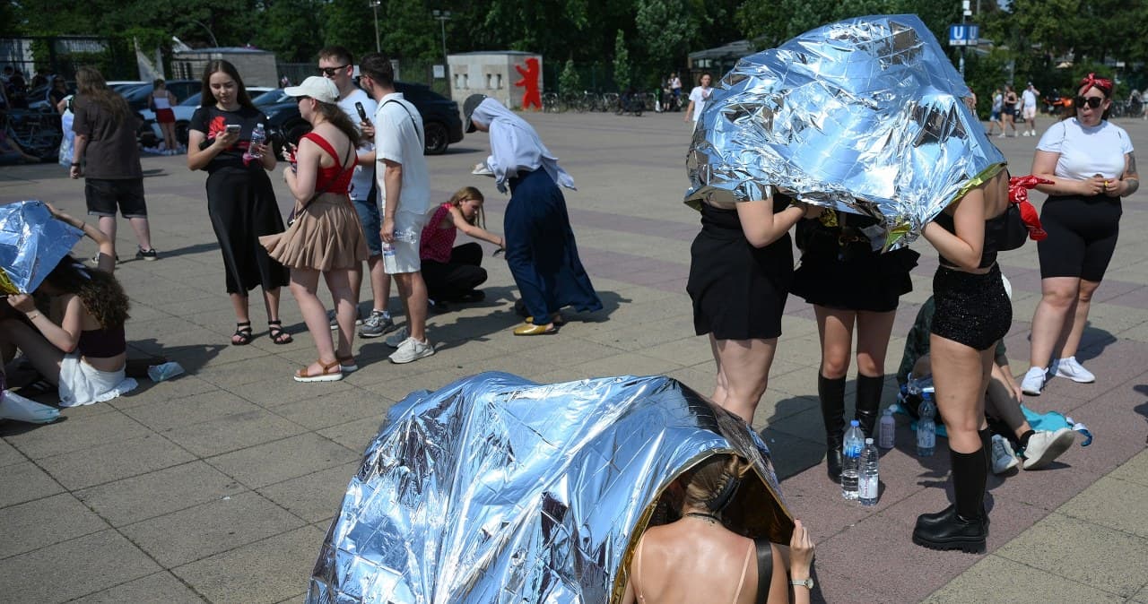 Tragiczny bilans ataku upałów. Ponad tysiąc osób tylko w jednym kraju