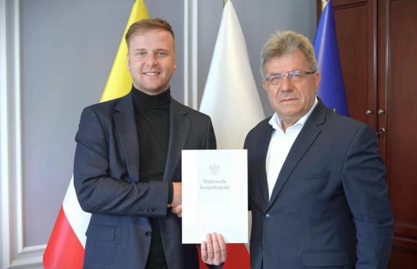 Radny KO stracił pracę. Awanturował się z ukraińskim taksówkarzem