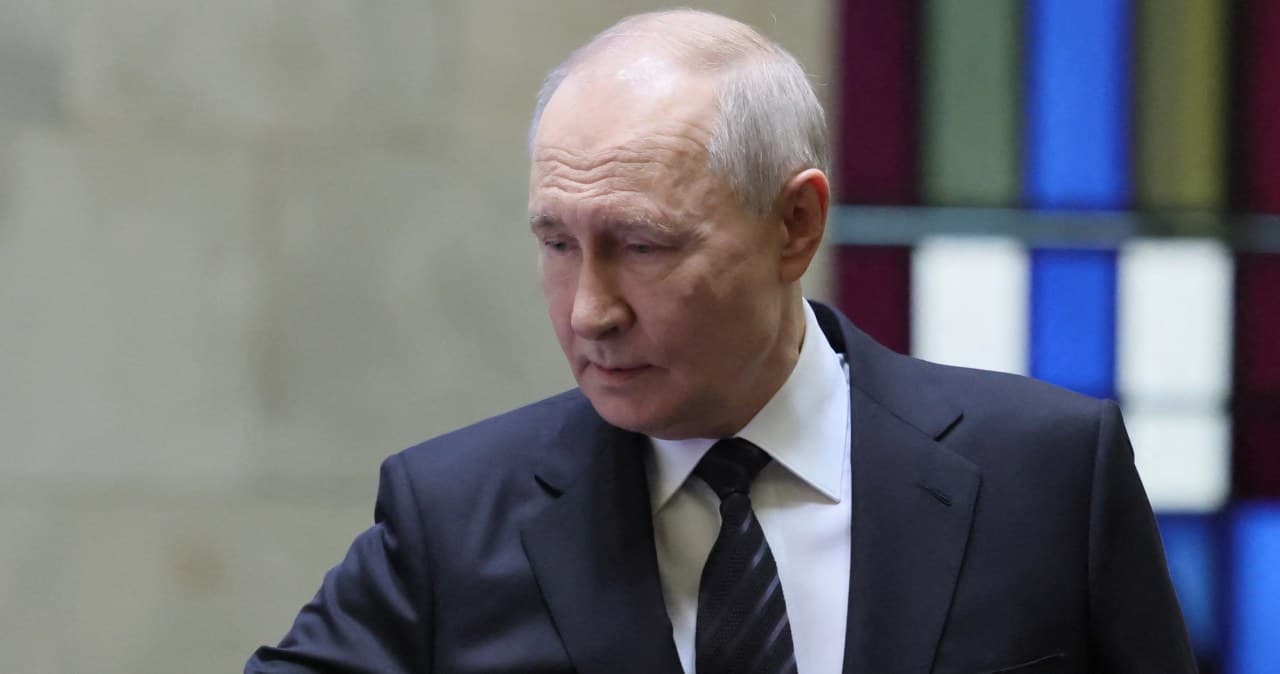 Putin czwarty raz zwiększa swoją ochronę. Panika na Kremlu narasta