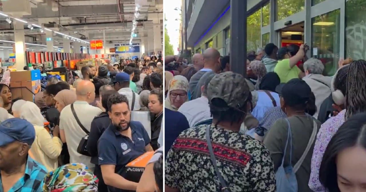 Szturm na francuskie sklepy, powodem popularny produkt. "Wyważyli drzwi"