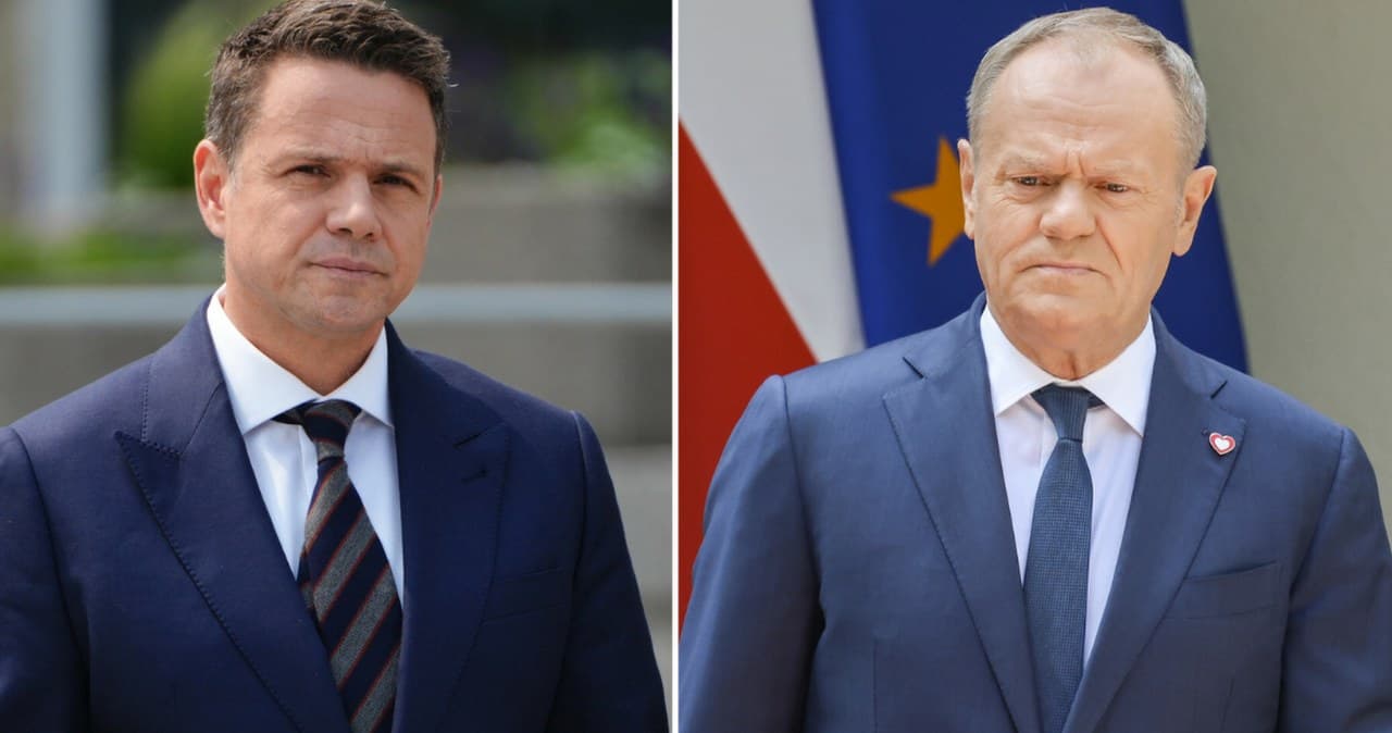 Fala komentarzy po słowach Trzaskowskiego i Tuska. "Tak trzeba", "typowe"
