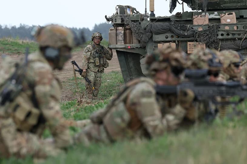 Media dotarły do dokumentu przed szczytem NATO. "Niezłomne" zobowiązanie