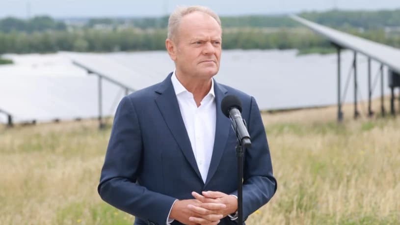 "Chcielibyśmy to wyraźniej usłyszeć". Tusk mówi czego oczekuje od Kijowa