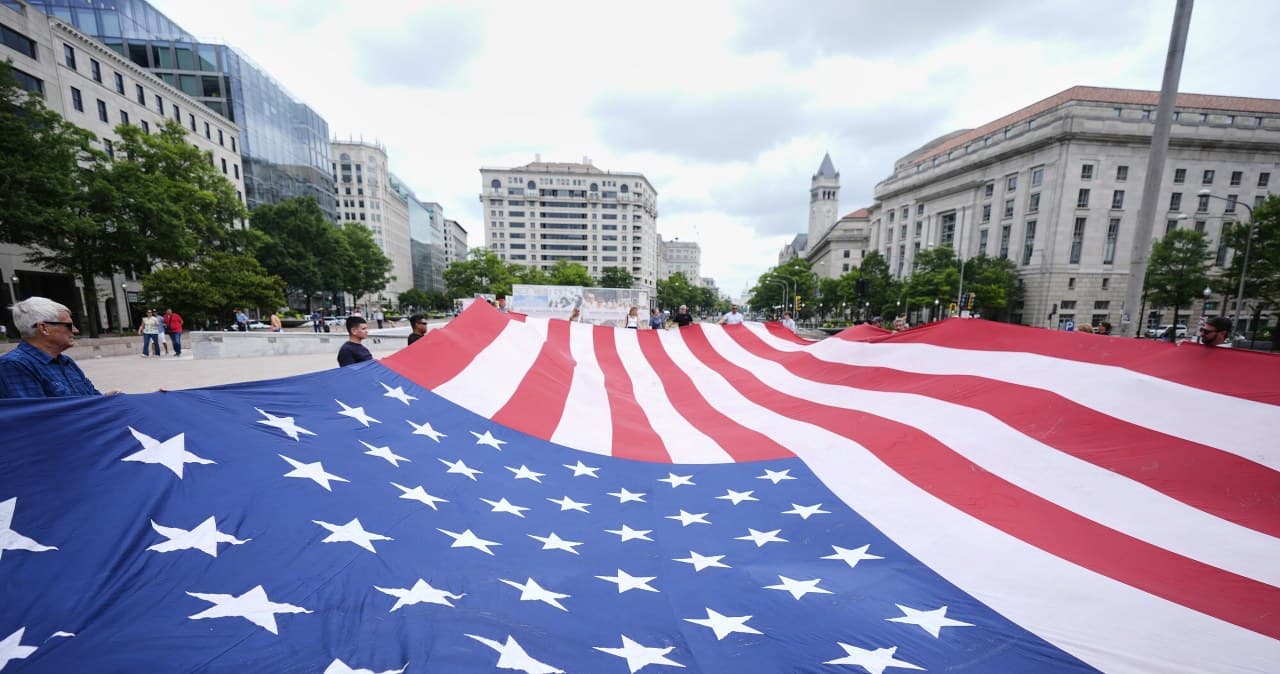 USA świętują 250 lat niepodległości. Płyną gratulacje z Polski i świata