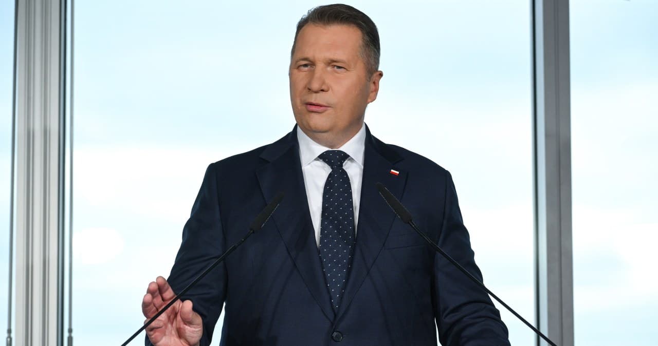 Konwencja PiS w Warszawie. Czarnek mówił o "normalnych Polakach"