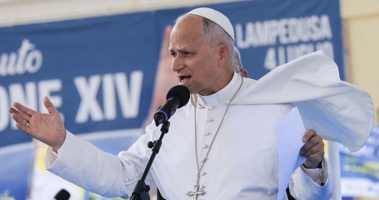 Papież o migrantach w Europie. "Potencjał, by ich przyjmować i integrować"