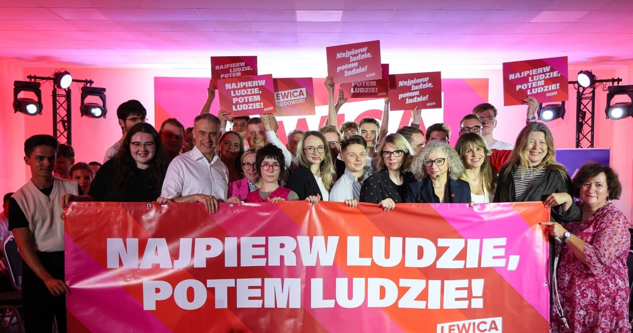 "Jedziemy walczyć o 2027 rok". Gawkowski ogłosił start wakacyjnej ofensywy