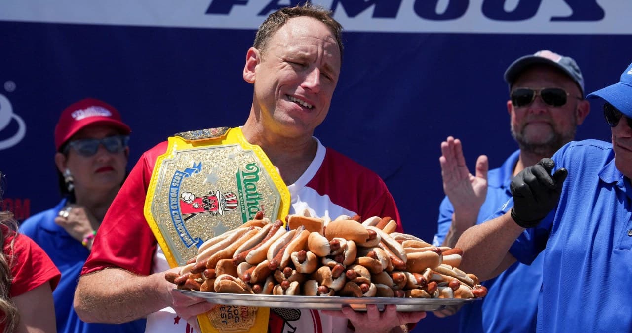 66 hot dogów w 10 minut i kolejne zwycięstwo. "Jeszcze sporo bym zmieścił"