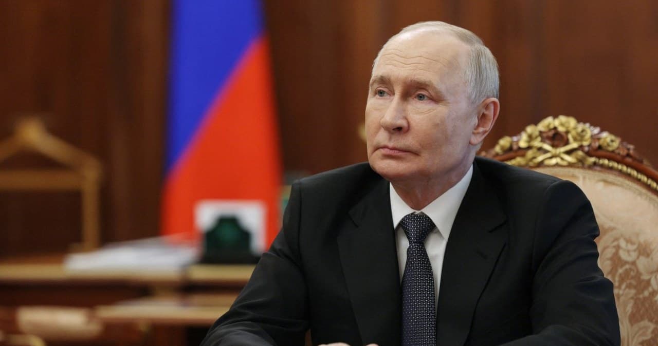 Putin zadzwonił do Trumpa. Przedstawił mu sytuację na froncie