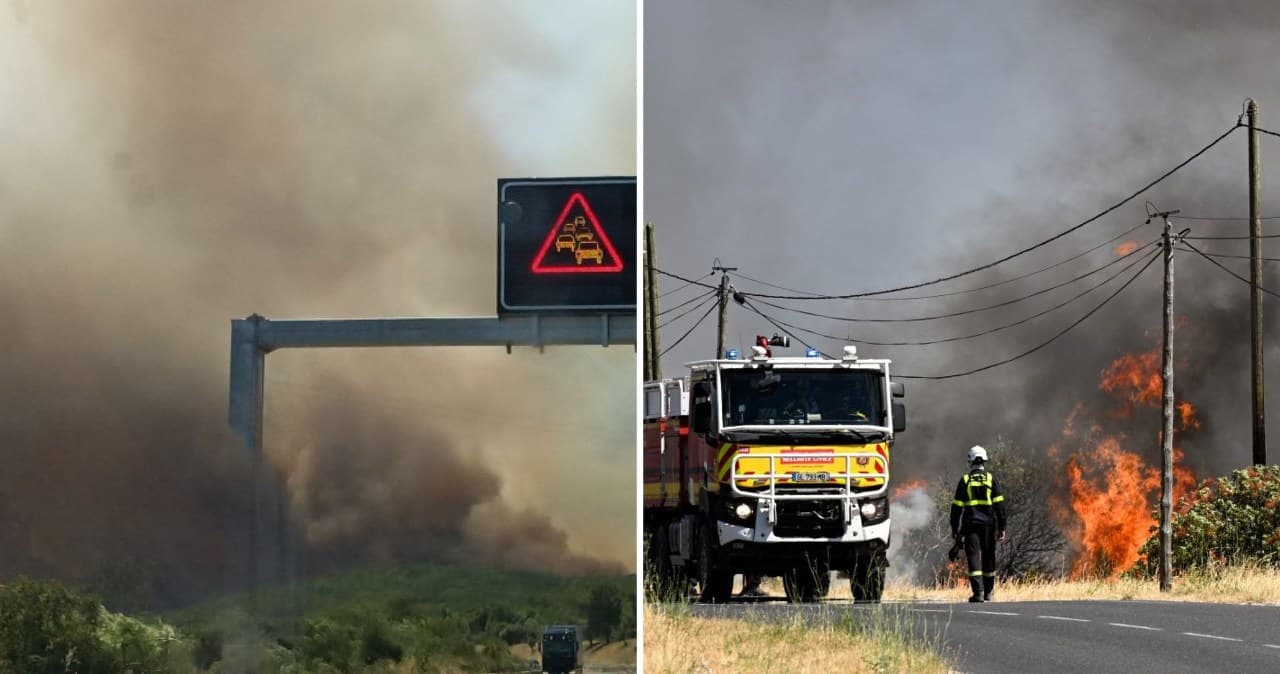 Ekstremalne temperatury wracają. Pożary i ewakuacje na zachodzie Europy