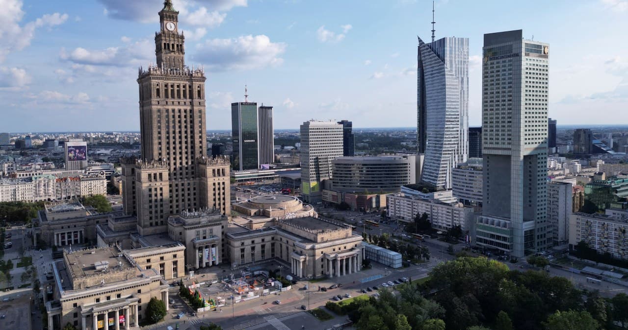 "Pałac na Wyspie Epsteina" na mapie stolicy. Skandaliczne nazwy