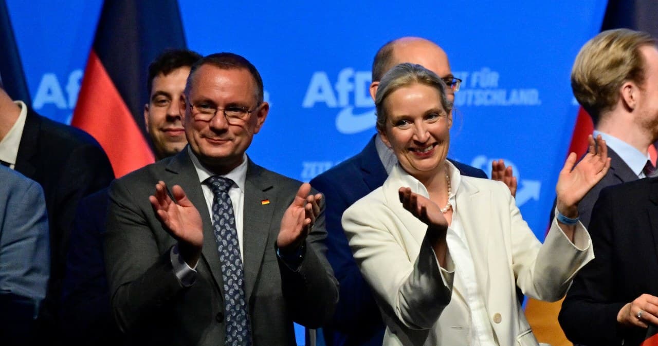 Mentzen pożałuje sojuszu z AfD? Co szykuje niemiecka skrajna prawica?