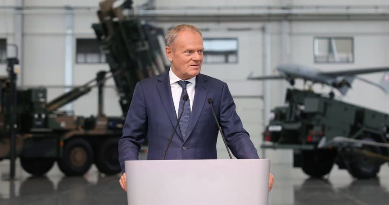 Tusk przestrzega polityków. "Nie igrajcie z ogniem"