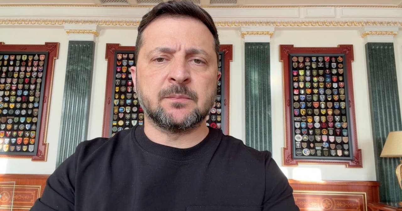 Zełenski rozgoryczony brakiem pocisków Patriot. "To po prostu absurd"