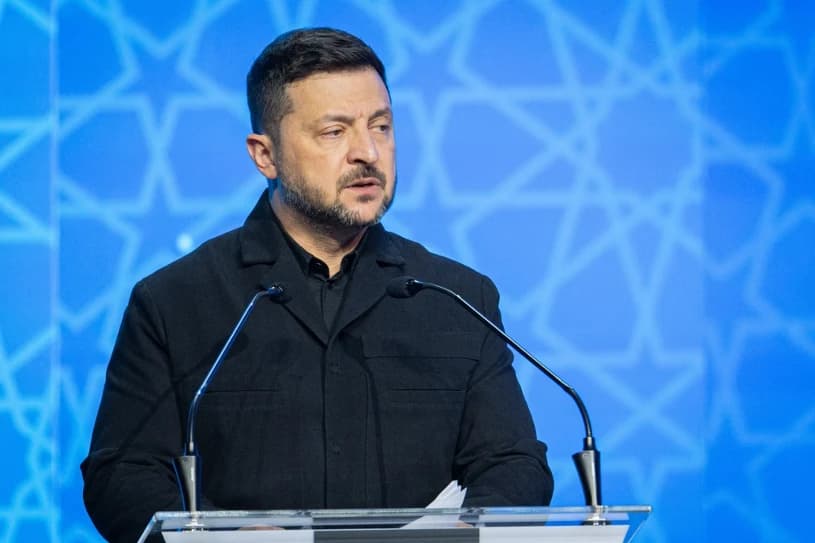 Zełenski przemówił na szczycie NATO. Ma "ofertę dla partnerów"