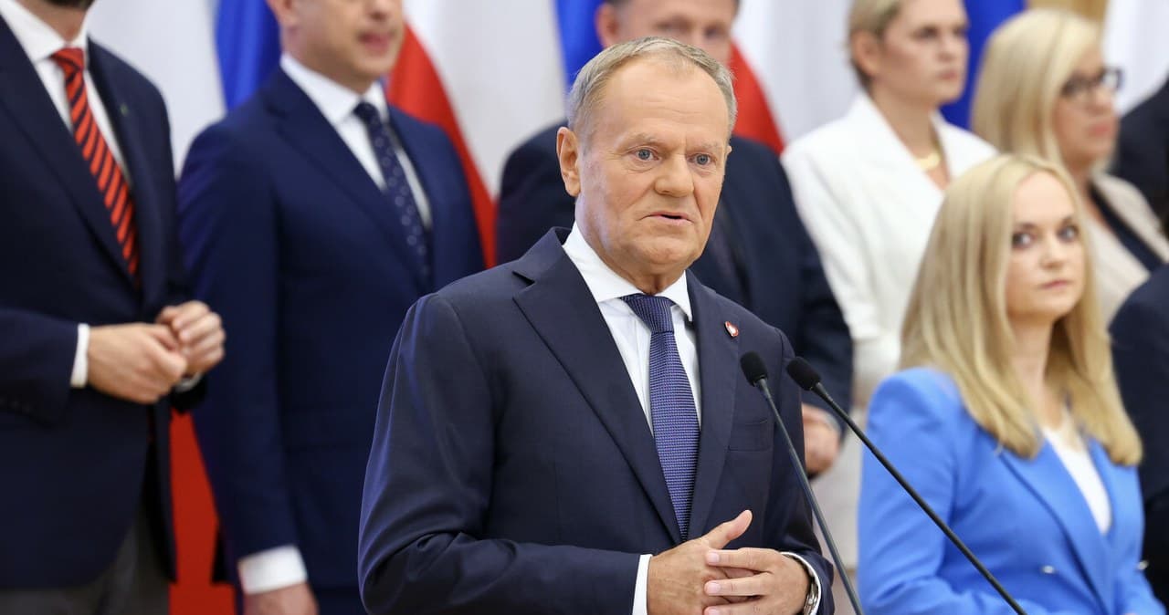 "Tusk jak szeryf". Strategia premiera na reformę ochrony zdrowia