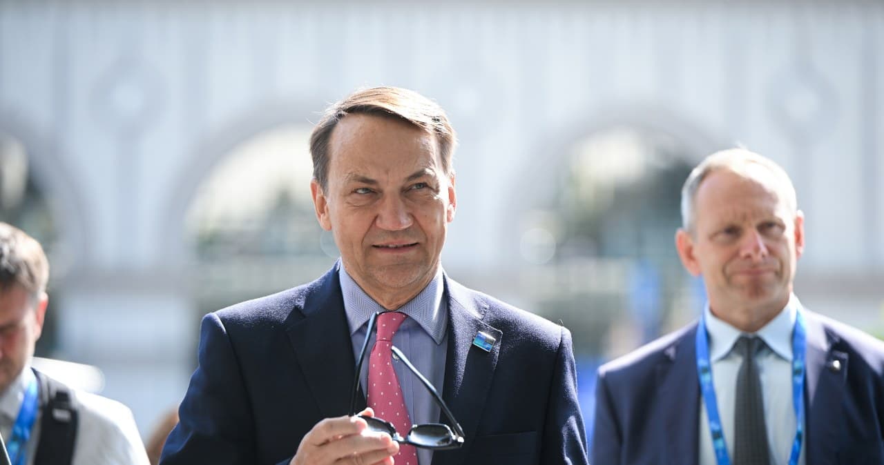 Budanow mówił o "niedojrzałych krokach Polski". Jest odpowiedź Sikorskiego