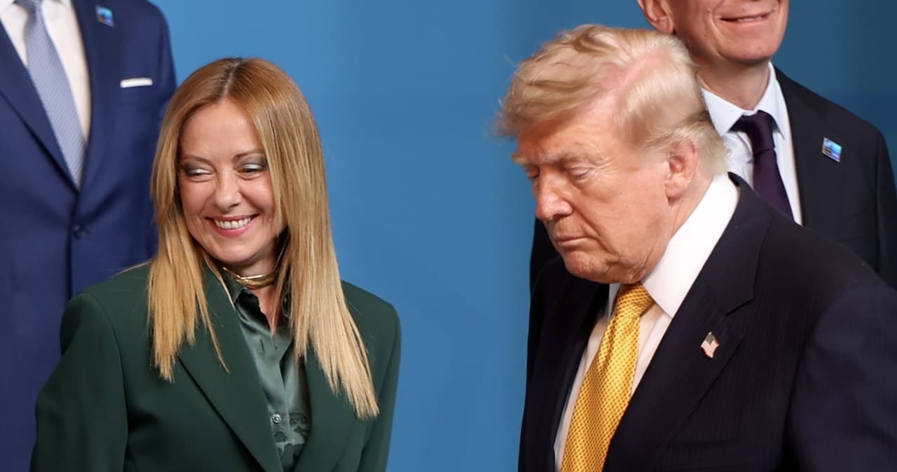Trump obrażał Meloni, teraz premier Włoch komentuje. "Absolutnie nie żałuję"