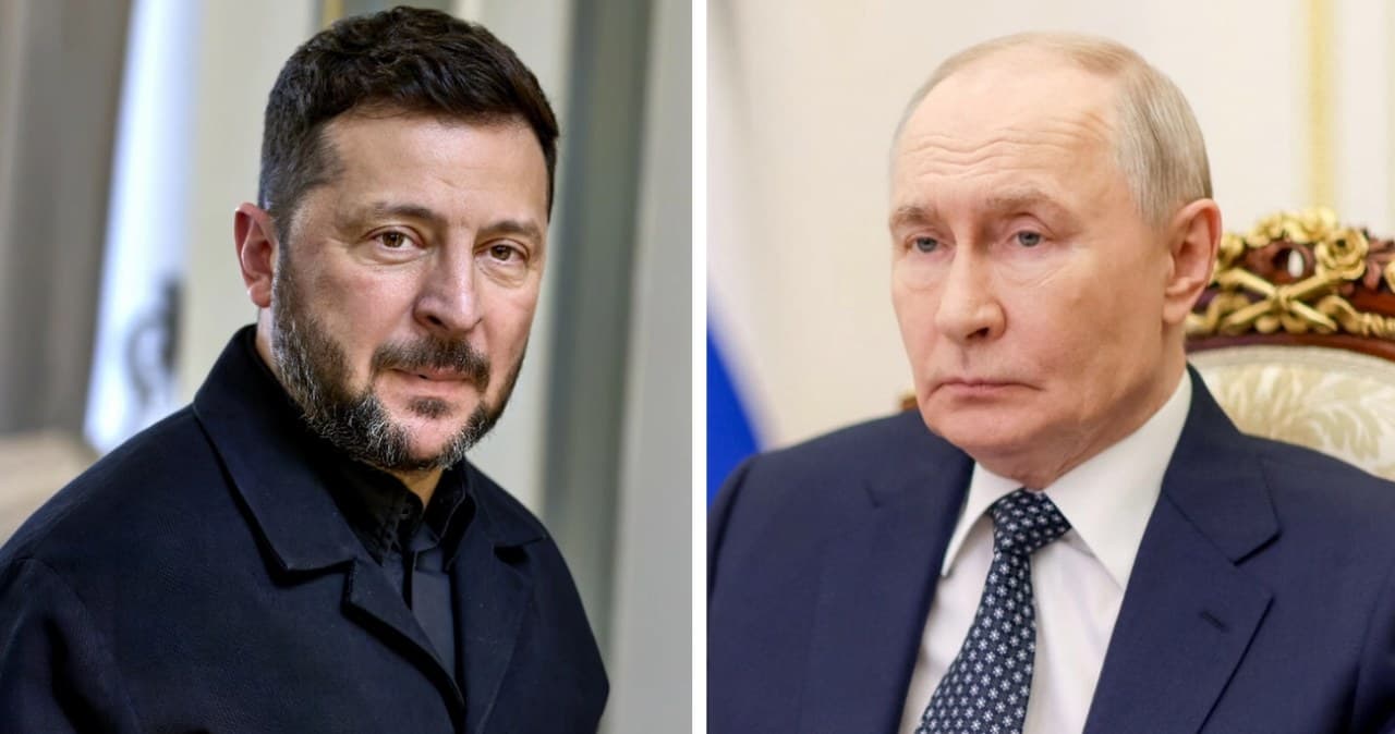 Nobliści z listem do Zełenskiego i Putina. "Mamy nadzieję"