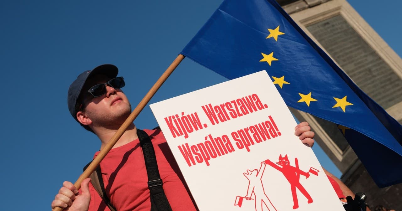 Pomoc dla Ukrainy to skomplikowana łamigłówka. Polska nie ma rozwiązania