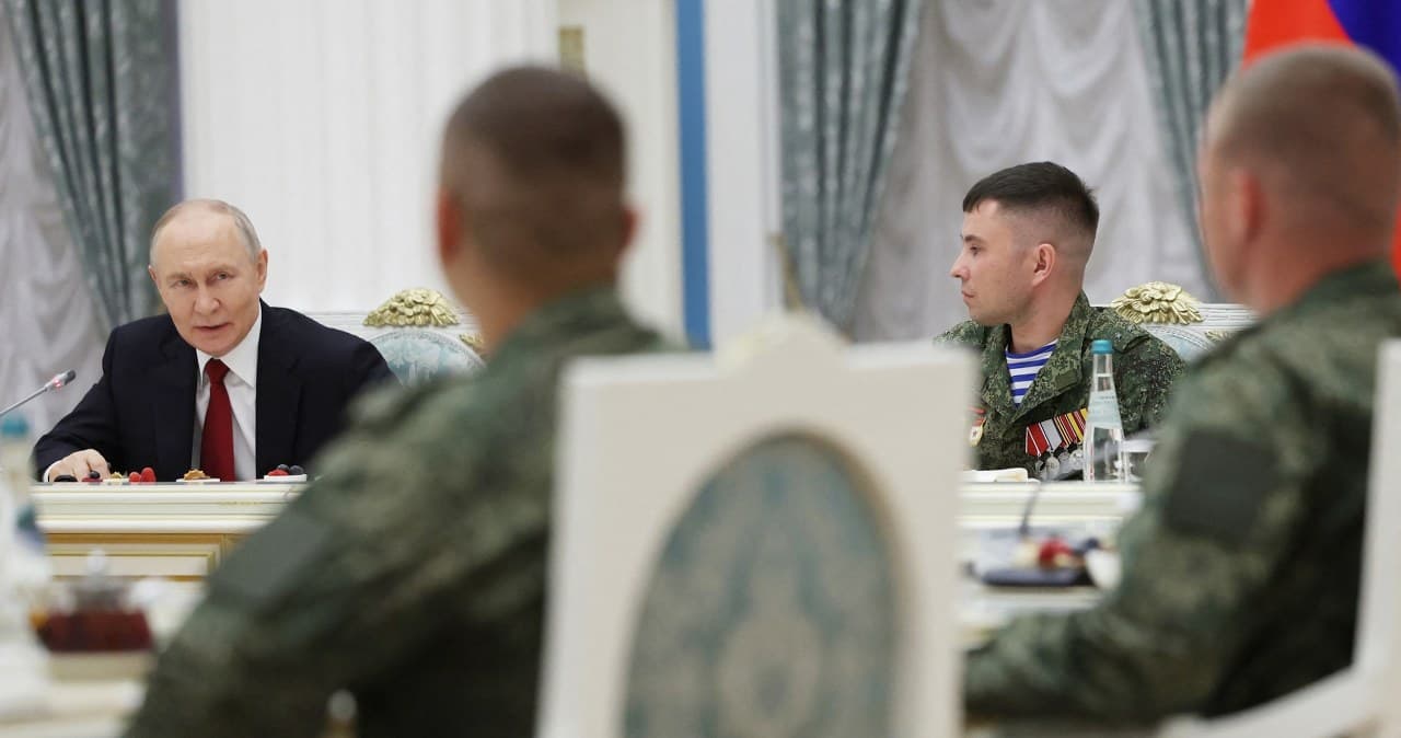 Rosyjski generał kreśli czarny scenariusz dla wojsk Putina. "Oszukują go"