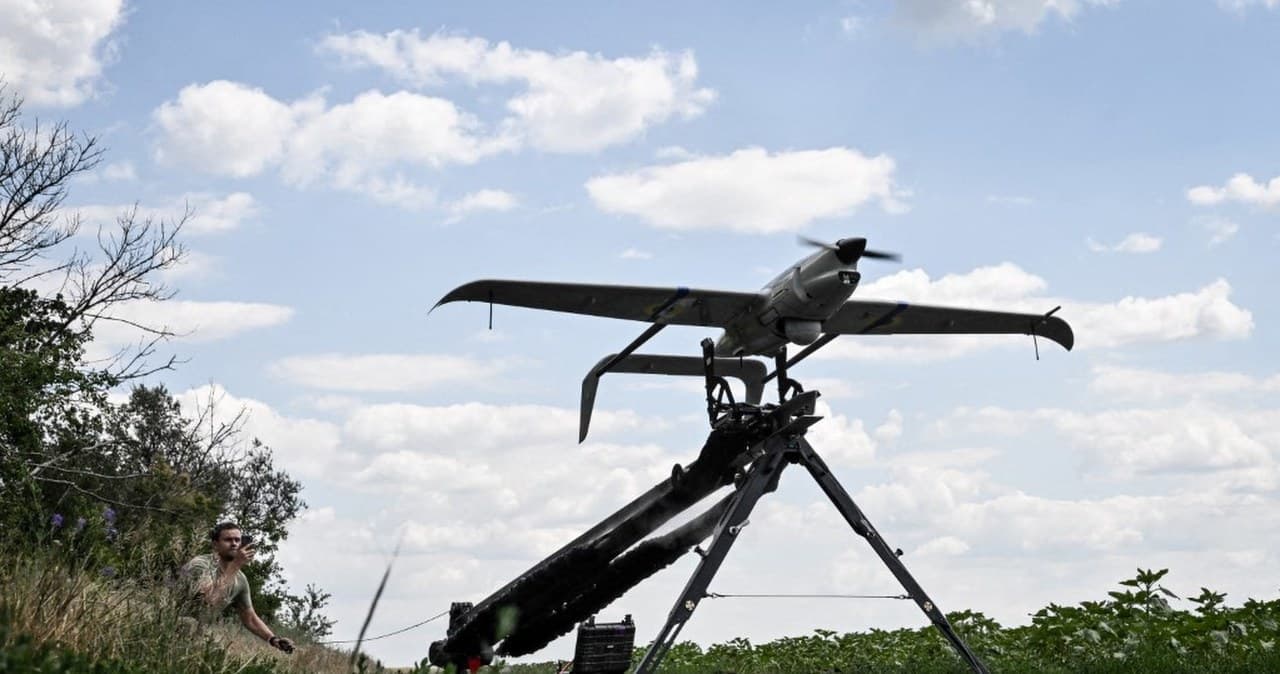 Ukraina współpracuje z firmą z USA, spektakularne efekty. "Żaden inny dron"