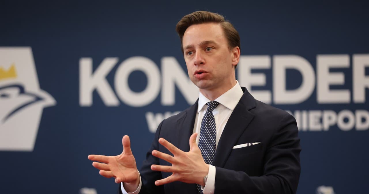 Bosak dementuje medialne doniesienia. "Nie otrzymałem"
