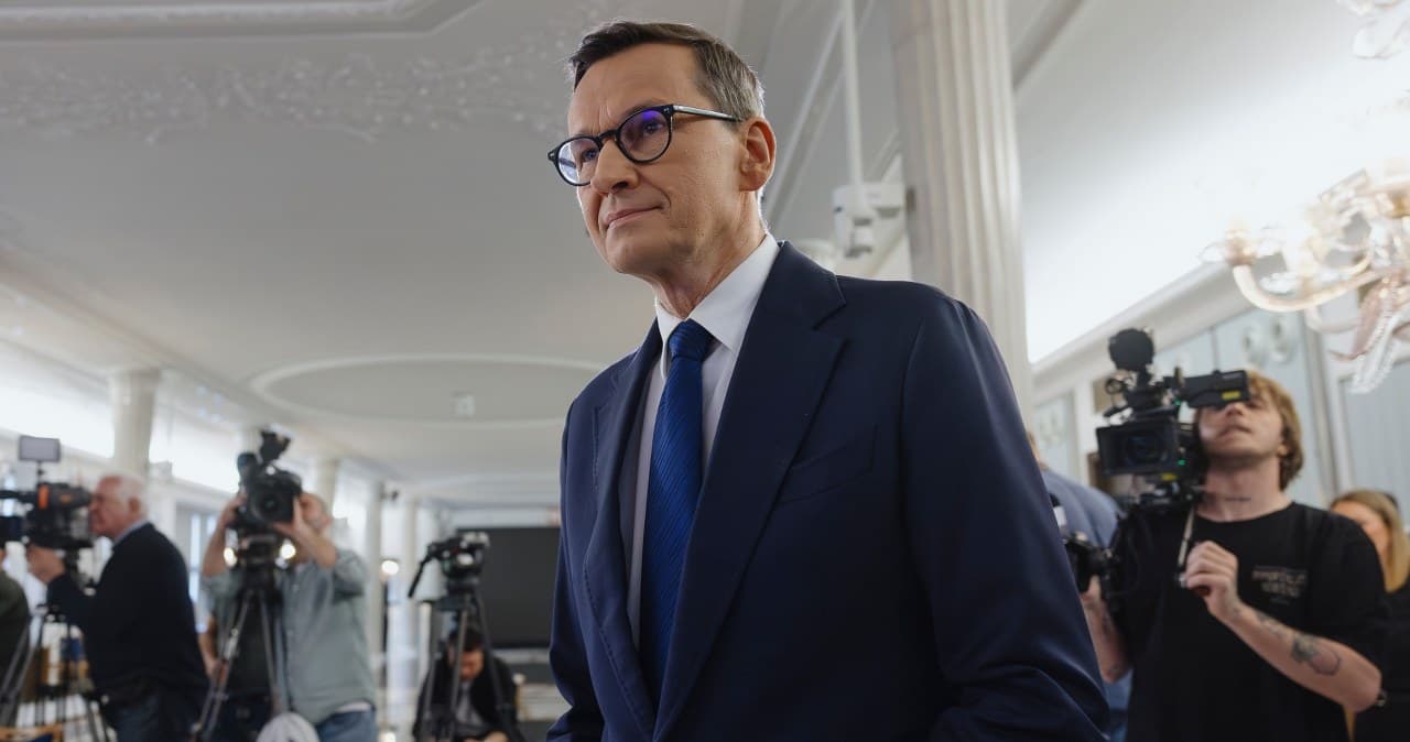 "Nie będę się z tego tłumaczył". Morawiecki stanowczo w sprawie Ukrainy