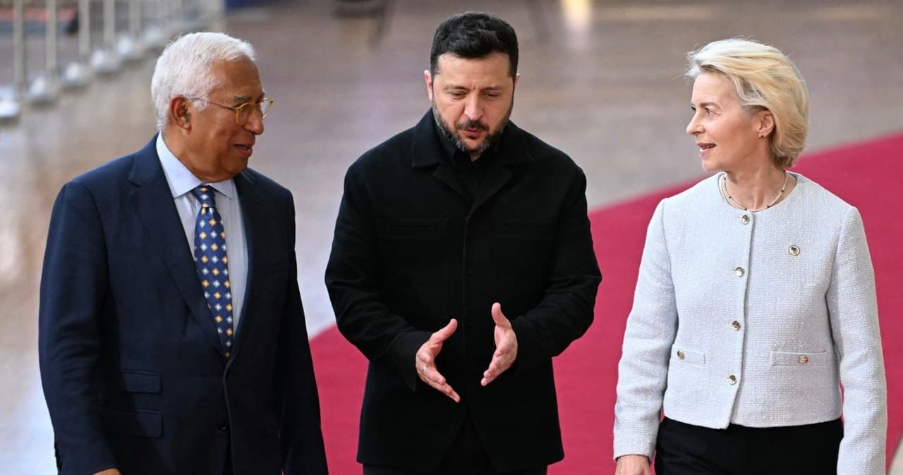 Ukraina krok bliżej Unii Europejskiej. Irlandia ogłasza
