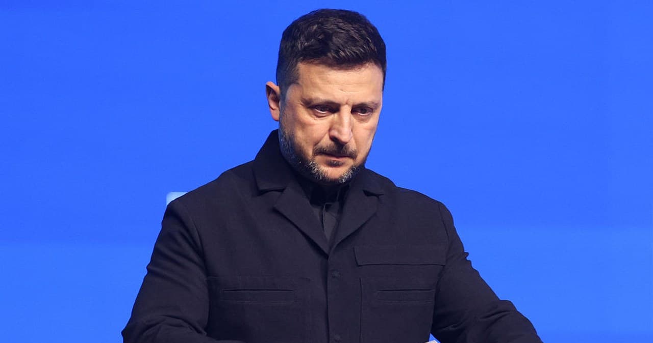 "Mamy poparcie wśród świty Putina". Zaskakująca deklaracja Zełenskiego